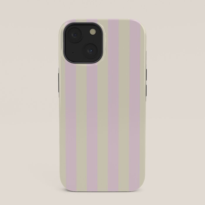 Stripes of Light Pink and Cream iPhone Case Gallery Image 33