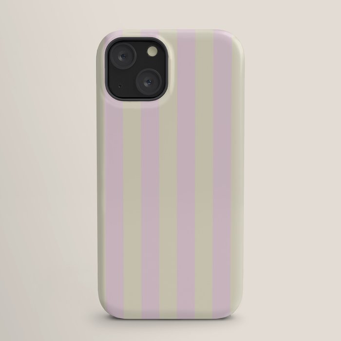 Stripes of Light Pink and Cream iPhone Case Gallery Image 17