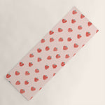 Strawberries on Pink Yoga Mat Gallery Image 1