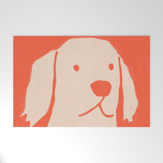 Dog oh Welcome Mat Gallery Image 1