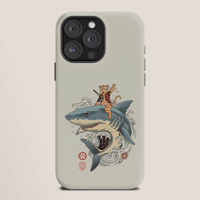 Cat Shark iPhone Case Gallery Image 12
