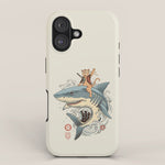 Cat Shark iPhone Case Gallery Image 1