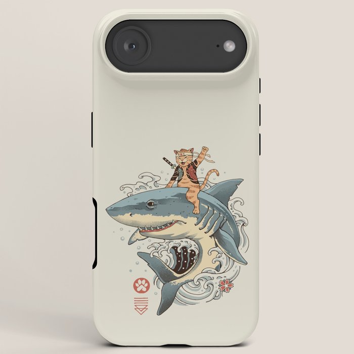 Cat Shark iPhone Case Gallery Image 6