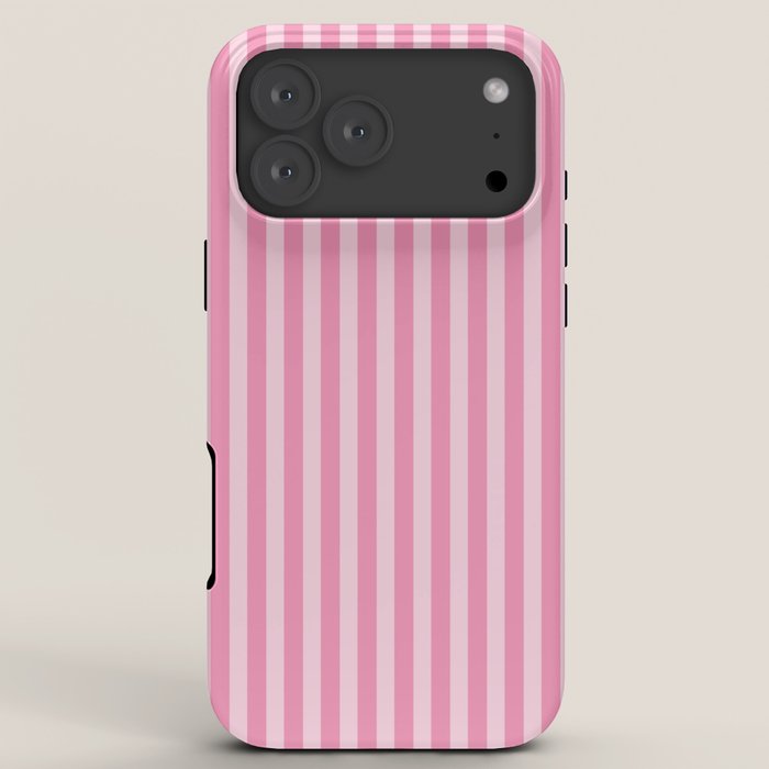Striped Vertical 2 Pink iPhone Case Gallery Image 8