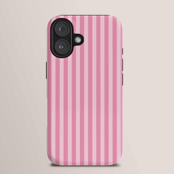 Striped Vertical 2 Pink iPhone Case Gallery Image 13