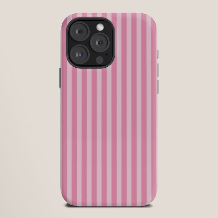 Striped Vertical 2 Pink iPhone Case Gallery Image 12