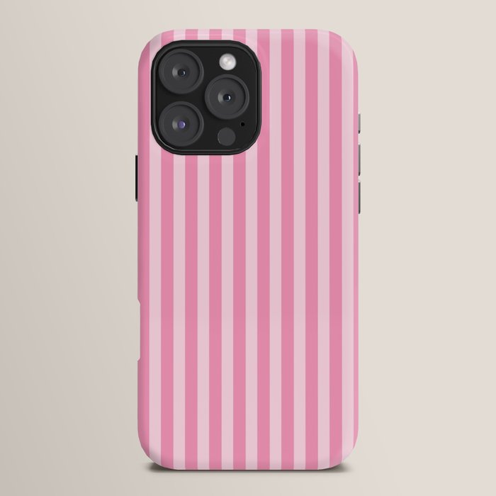 Striped Vertical 2 Pink iPhone Case Gallery Image 16