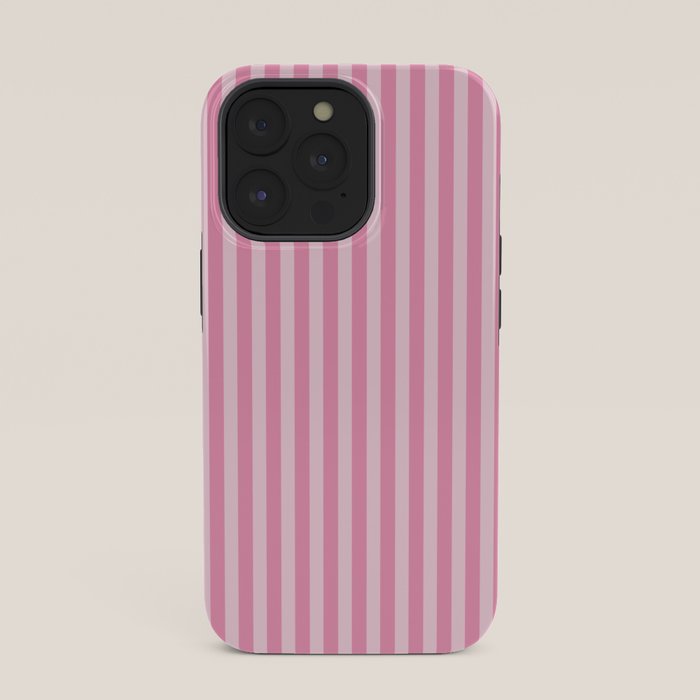 Striped Vertical 2 Pink iPhone Case Gallery Image 35
