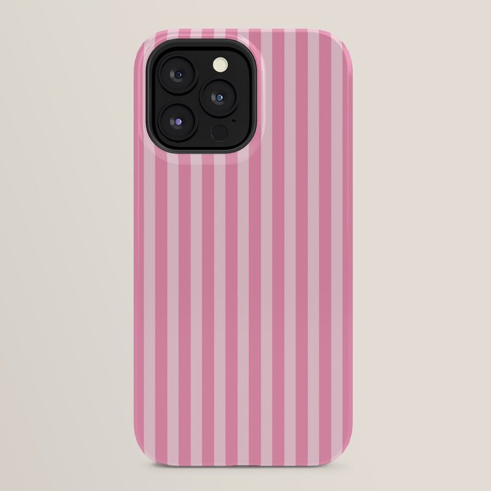 Striped Vertical 2 Pink iPhone Case Gallery Image 24