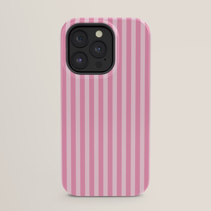 Striped Vertical 2 Pink iPhone Case Gallery Image 31