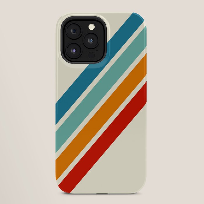 Alator - Classic 70s Retro Summer Stripes iPhone Case Gallery Image 28