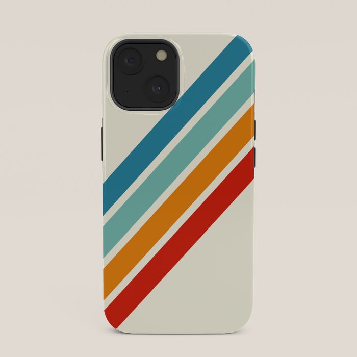 Alator - Classic 70s Retro Summer Stripes iPhone Case Gallery Image 33