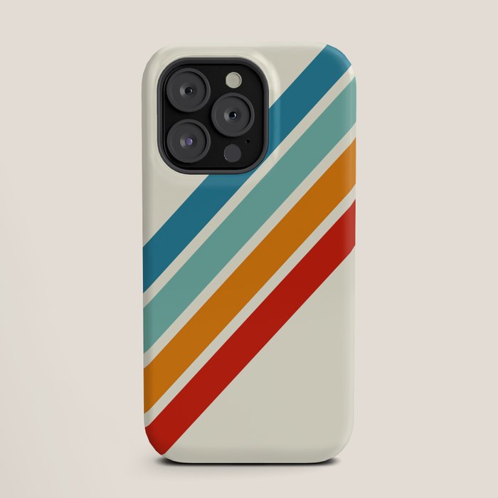 Alator - Classic 70s Retro Summer Stripes iPhone Case Gallery Image 19