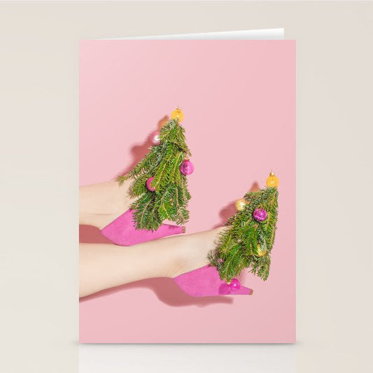 Deck the Heels Stationery Card Gallery Image 2