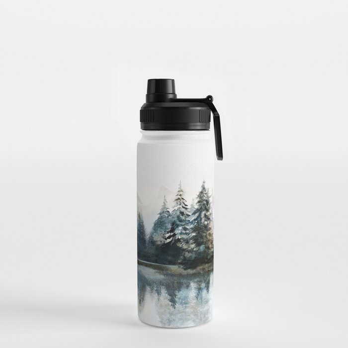 Winter Morning Water Bottle Gallery Image 2