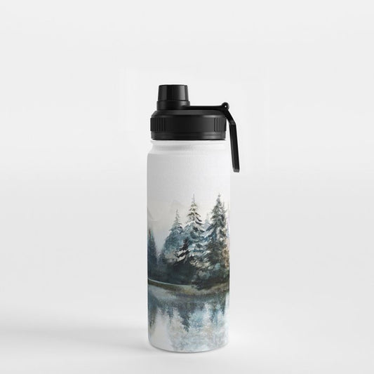 Winter Morning Water Bottle Gallery Image 2
