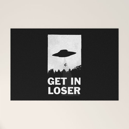 Get In Loser Welcome Mat Gallery Image 1
