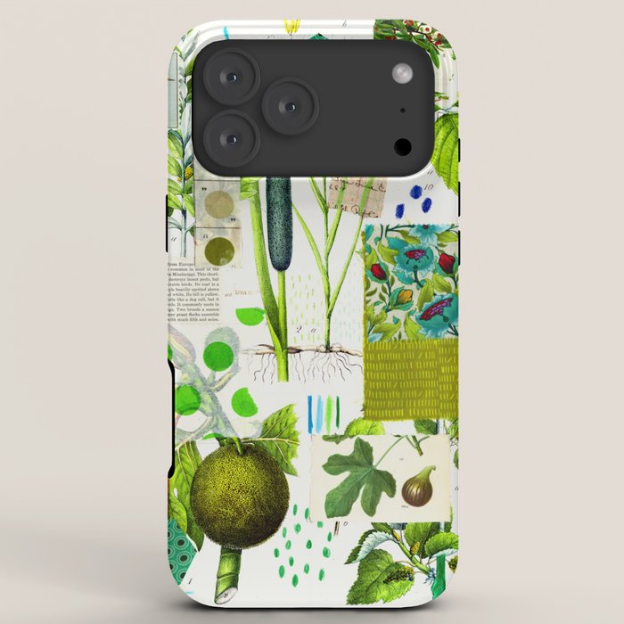 Green Botanical by Pam Smilow iPhone Case Gallery Image 8