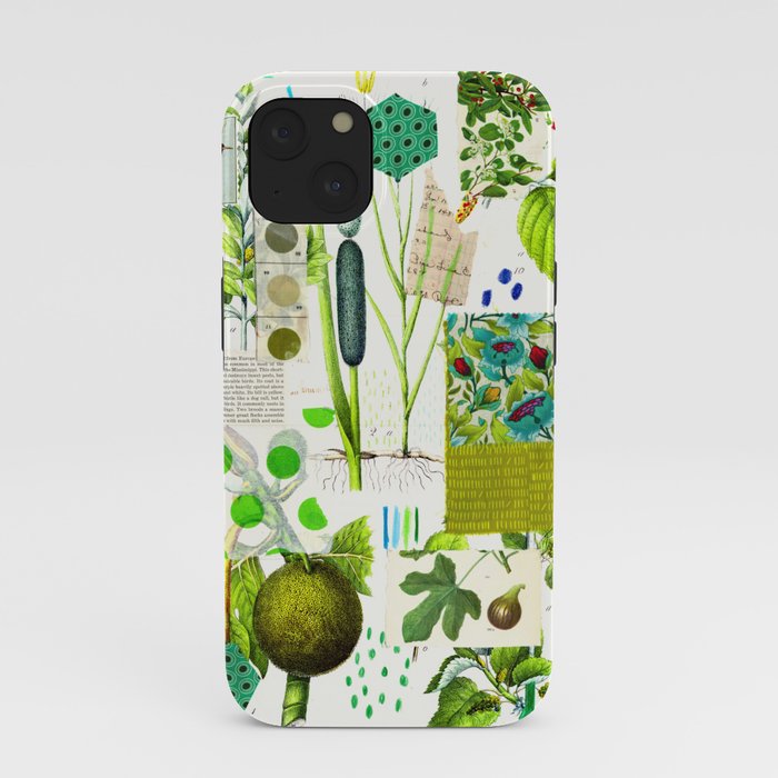 Green Botanical by Pam Smilow iPhone Case Gallery Image 37
