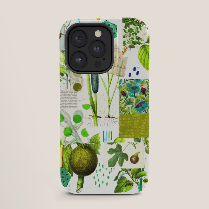 Green Botanical by Pam Smilow iPhone Case Gallery Image 27