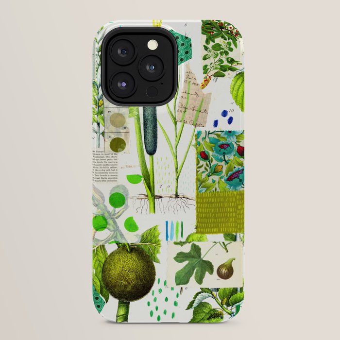 Green Botanical by Pam Smilow iPhone Case Gallery Image 32