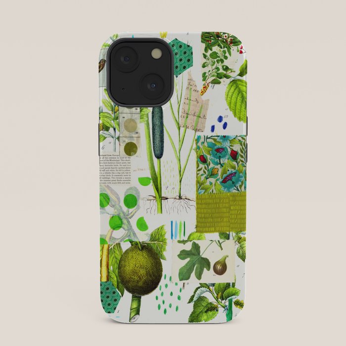 Green Botanical by Pam Smilow iPhone Case Gallery Image 33