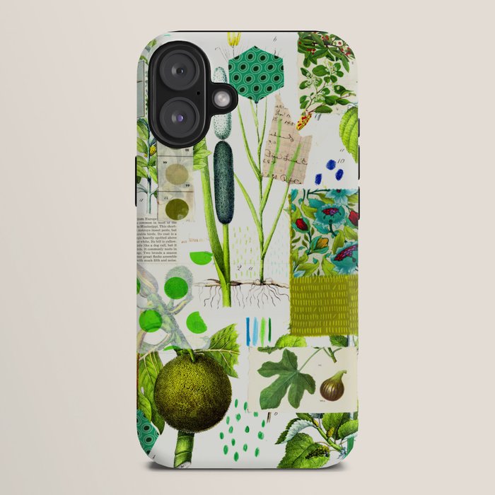 Green Botanical by Pam Smilow iPhone Case Gallery Image 10