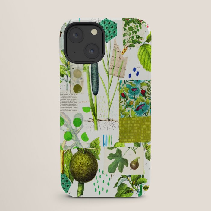 Green Botanical by Pam Smilow iPhone Case Gallery Image 25