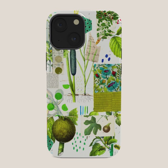 Green Botanical by Pam Smilow iPhone Case Gallery Image 34
