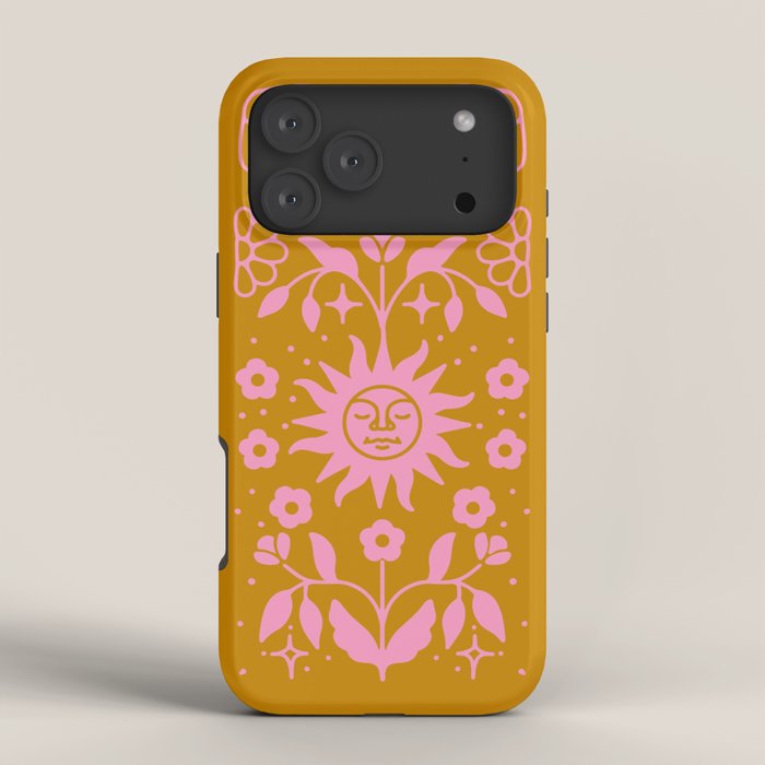 Retro Sun iPhone Case Gallery Image 4