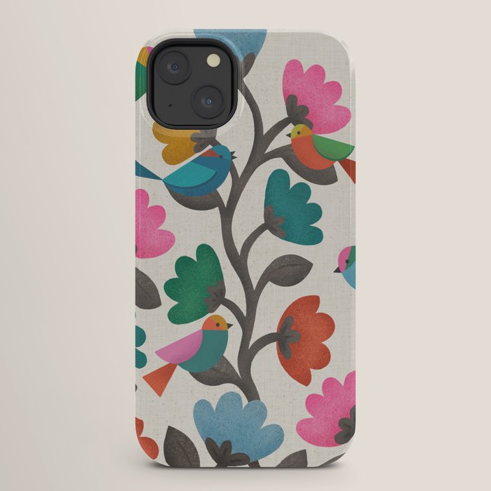Birds & Blossoms iPhone Case Gallery Image 26