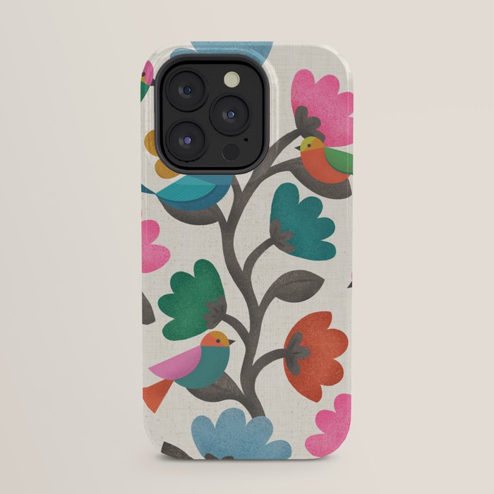 Birds & Blossoms iPhone Case Gallery Image 31