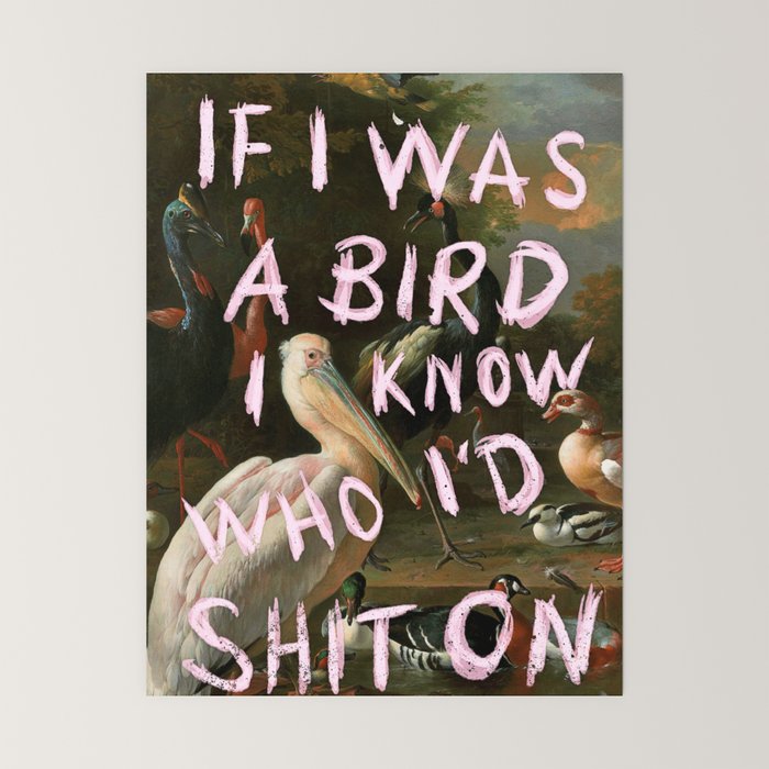If I Was A Bird Mini Art Print Gallery Image 6