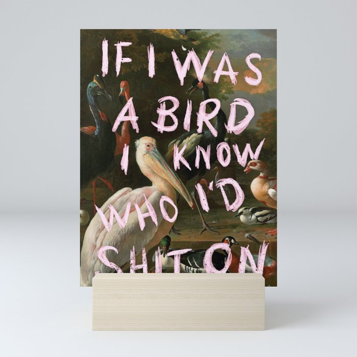 If I Was A Bird Mini Art Print Gallery Image 5