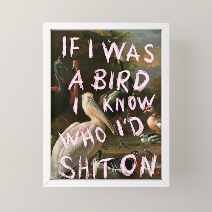 If I Was A Bird Mini Art Print Gallery Image 4