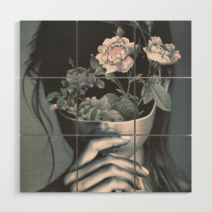inner garden Wood Wall Art Gallery Image 2