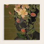 Bloom Wood Wall Art Gallery Image 1
