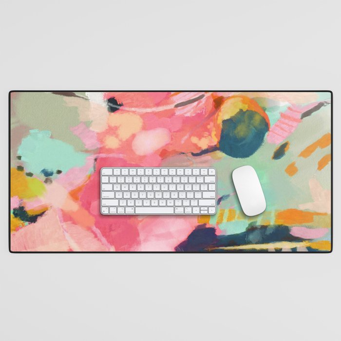 spring moon earth garden Desk Mat Gallery Image 1