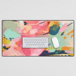 spring moon earth garden Desk Mat Gallery Image 1