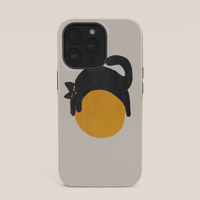Cat with ball iPhone Case Gallery Image 35