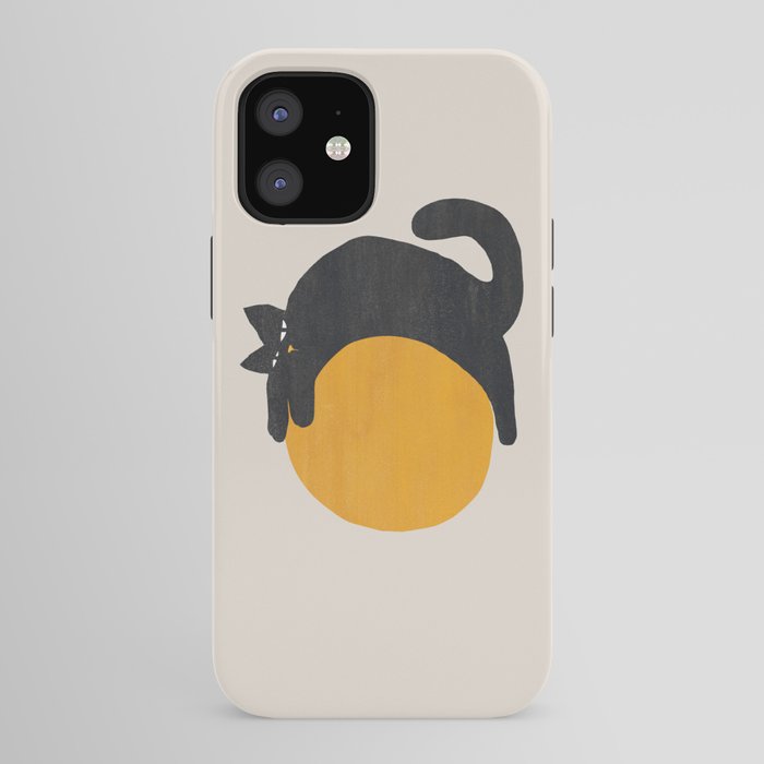 Cat with ball iPhone Case Gallery Image 41