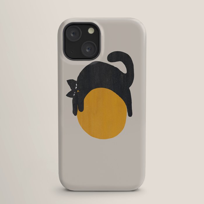 Cat with ball iPhone Case Gallery Image 17