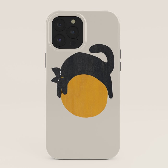 Cat with ball iPhone Case Gallery Image 40