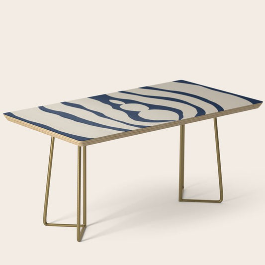 Night Bloom - Blue Coffee Table Gallery Image 2