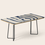 Night Bloom - Blue Coffee Table Gallery Image 1