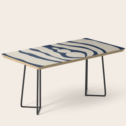 Night Bloom - Blue Coffee Table Gallery Image 1