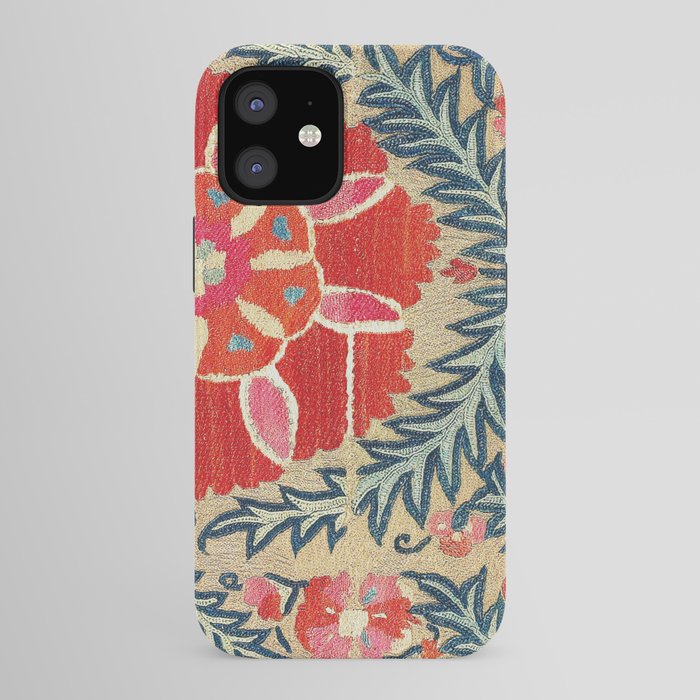 18th Century Suzani Fragment Print iPhone Case Gallery Image 41