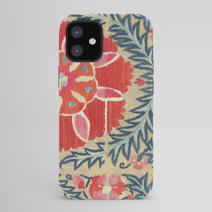 18th Century Suzani Fragment Print iPhone Case Gallery Image 42