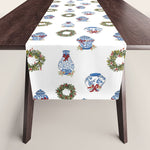 Ginger Jar Christmas Table Runner Gallery Image 1