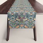 Strawberry Thief by William Morris, 1883 Table Runner Gallery Image 1